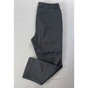 Ralph Lauren Petite Catlin Fit Stretch Cotton Chino Pants, Trousers. Gray, 14P.